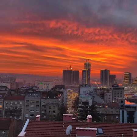 Panorama View Daire Belgrad