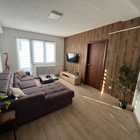 Panorama View Belgrád