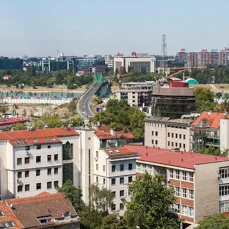 Appartement Panorama View Belgrade