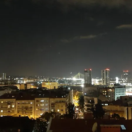 Apartman Panorama View Belgrád